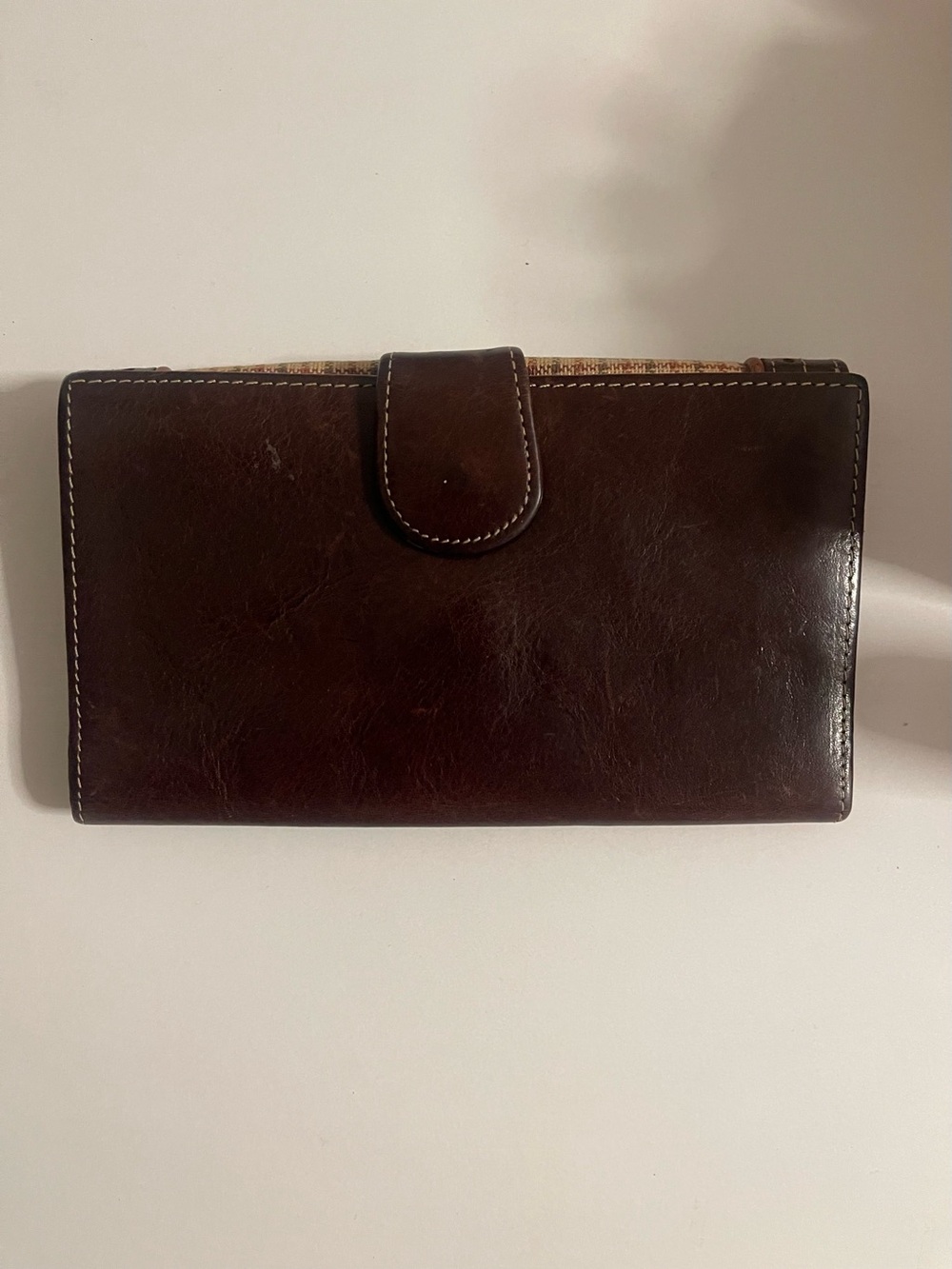 Brighton Brown Embossed Leather Wallet - Picture 2 of 8